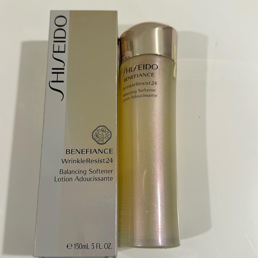 Shiseido balancing softener lotio